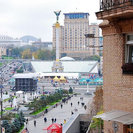 Apartments On Independence Square Kiew Exterior foto