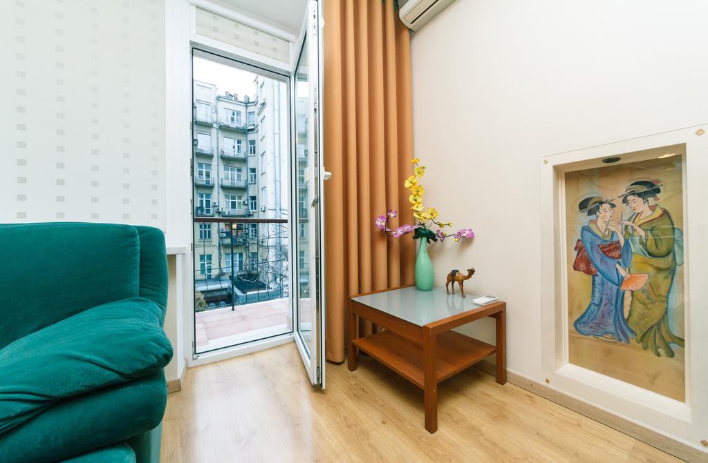 Apartments On Independence Square Kiew Exterior foto