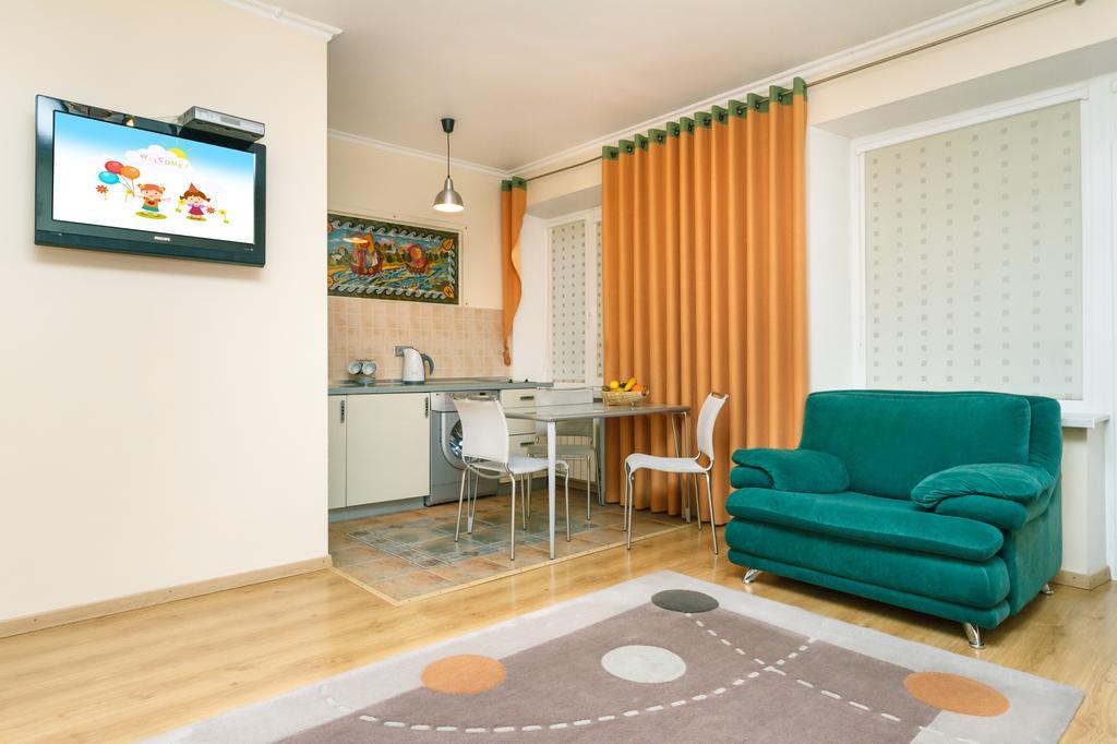 Apartments On Independence Square Kiew Exterior foto