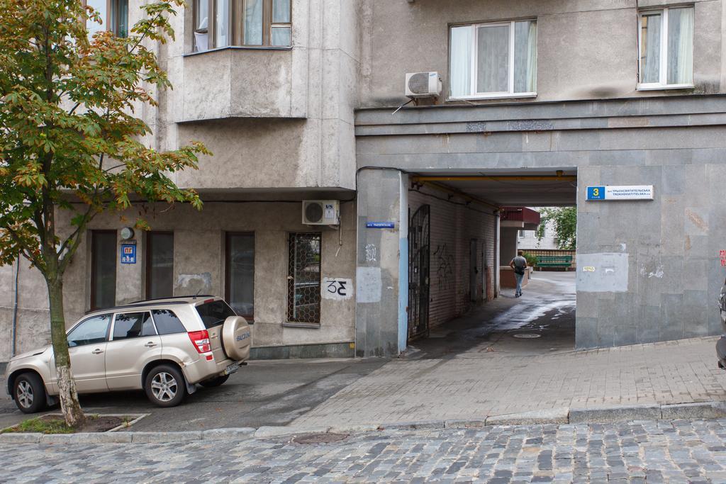 Apartments On Independence Square Kiew Exterior foto