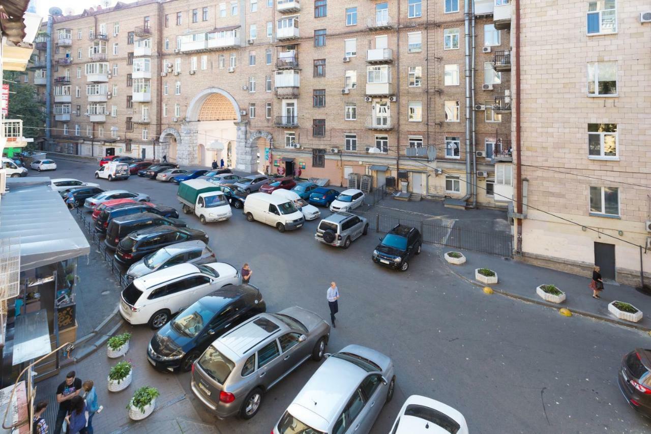 Apartments On Independence Square Kiew Exterior foto
