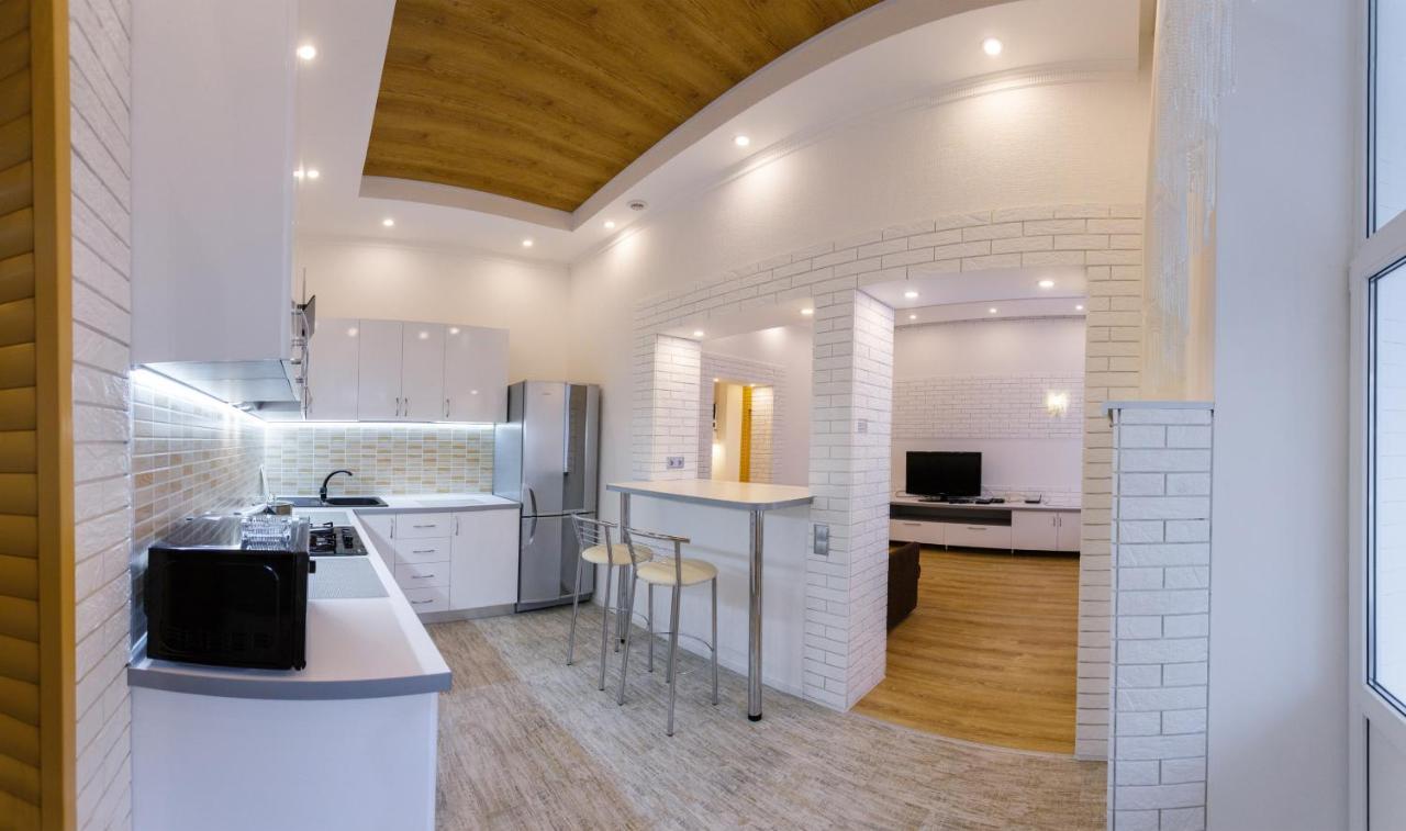 Apartments On Independence Square Kiew Exterior foto